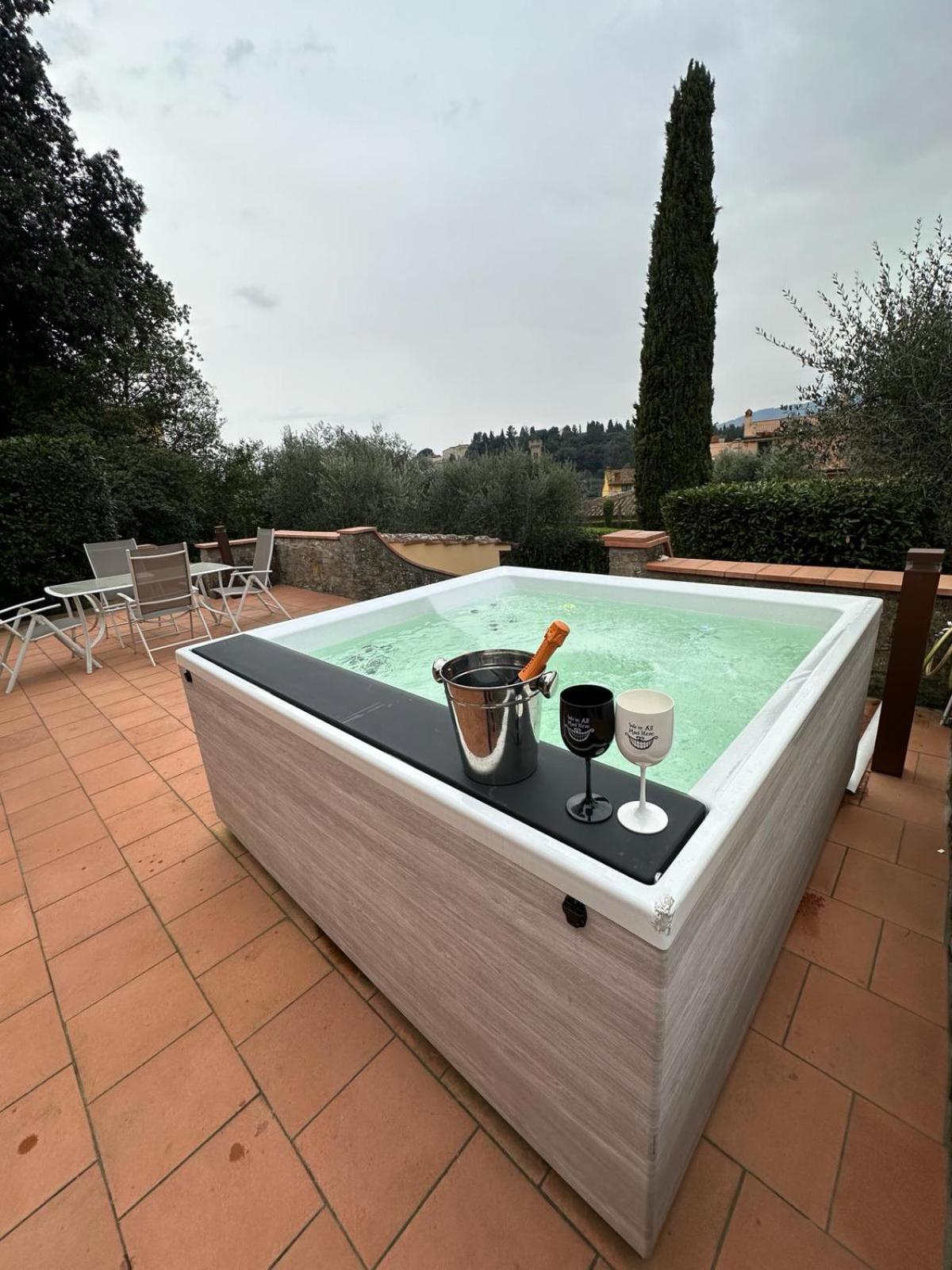 Yid Cozy House In Fiesole With Jacuzzi Apartment Екстериор снимка