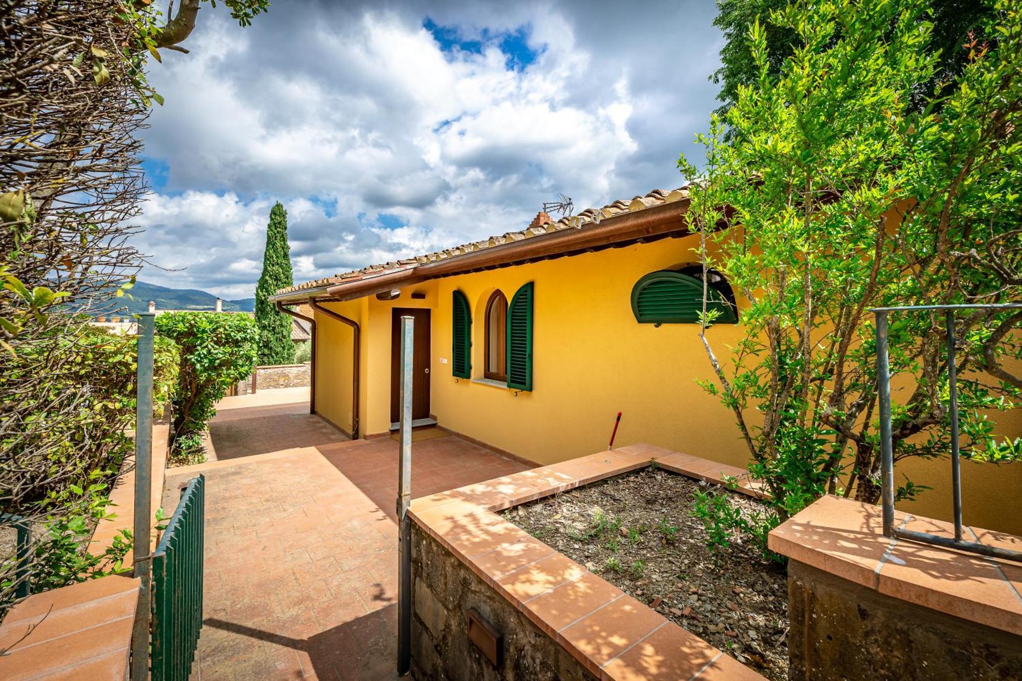 Yid Cozy House In Fiesole With Jacuzzi Apartment Екстериор снимка
