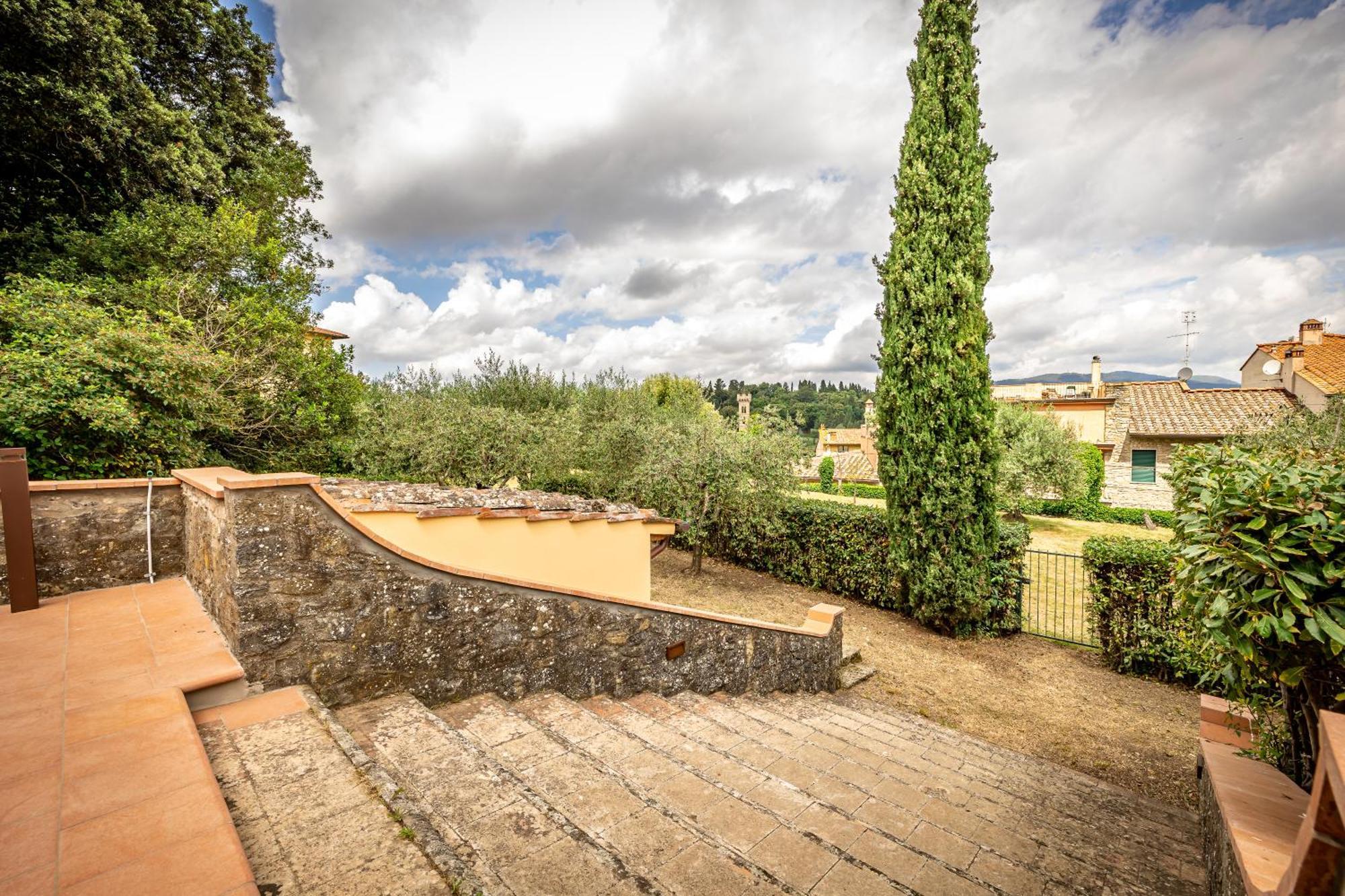 Yid Cozy House In Fiesole With Jacuzzi Apartment Екстериор снимка