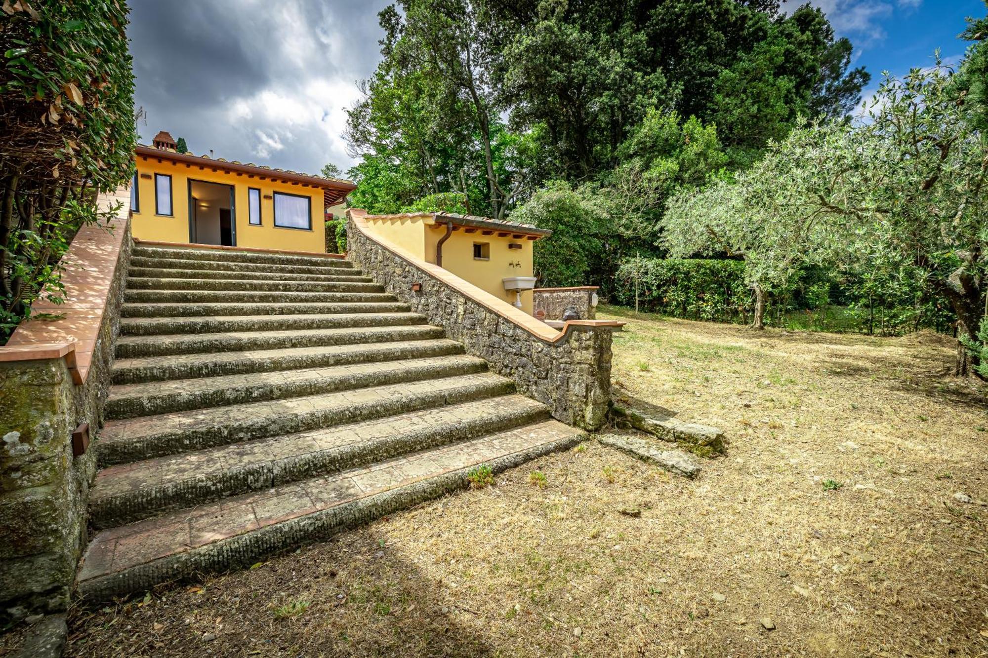 Yid Cozy House In Fiesole With Jacuzzi Apartment Екстериор снимка