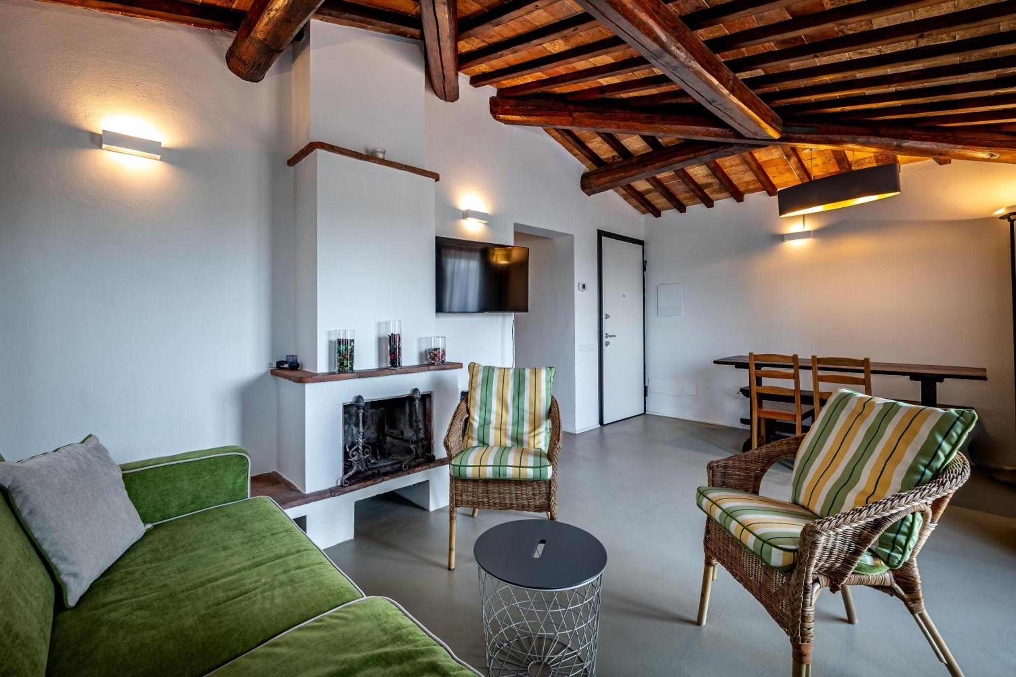 Yid Cozy House In Fiesole With Jacuzzi Apartment Екстериор снимка