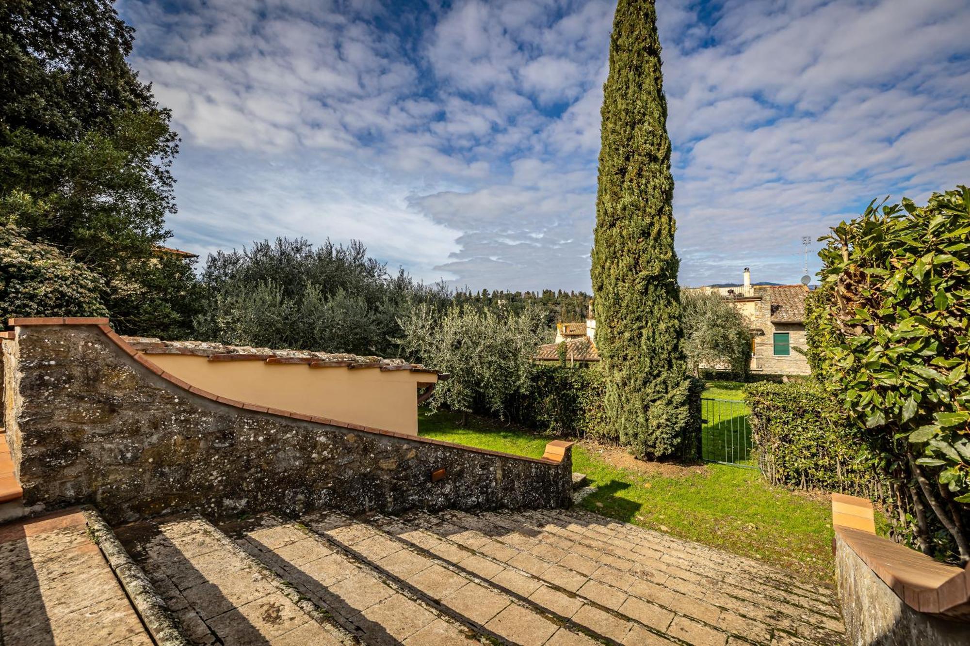 Yid Cozy House In Fiesole With Jacuzzi Apartment Екстериор снимка